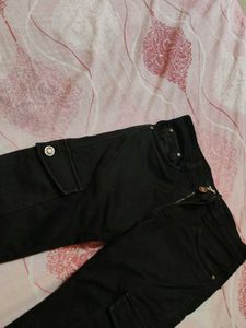 Black Cargo Pants