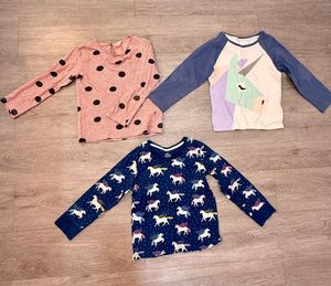 Girls' Long Sleeve T-Shirt Bundle