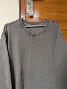 Dark Grey Korean brand Sweatshirt