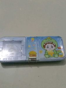 2Compartments Cute Pencil Box