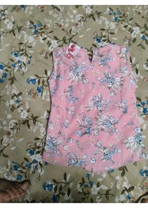 Floral Baby Top - New with Tags