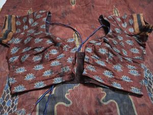 Office Wear Ajrakh Pichwai Printed Saree