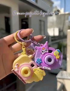 Hello Kitty Camera projector Keychain 💫❤️✨
