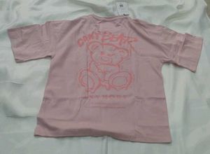 Cute Pink Graphic T-Shirt