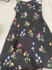 Floral Print Dress