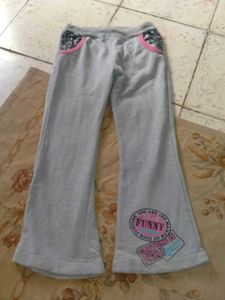 Grey Kids' Sweatpants