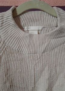H&M Knitted Sweatshirt