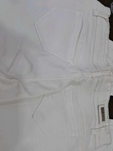 White Pants - Measured