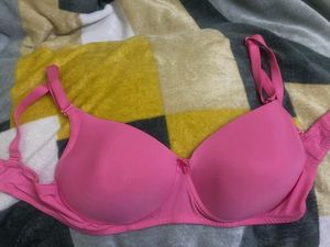 Pink Bra