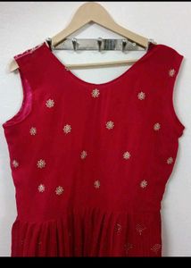 FIXED PRICE!!!WEDDING GOWN WITH DUPATTA