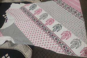 Girl Half Short Kurta