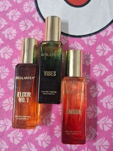 Bella Vita Perfume Trio