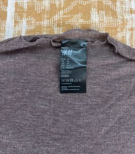 H&amp;M Ultra Soft Fitted Top