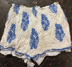 Boho Print Shorts
