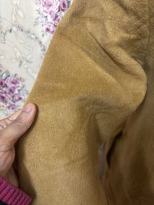 Vintage Long Warm Tan  Coat