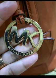 Michael Kors Orange Jet Set Tote