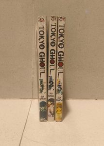 🩸Tokyo Ghoul Manga Vol 1-3