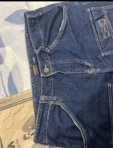 Cargo Denim Jeans