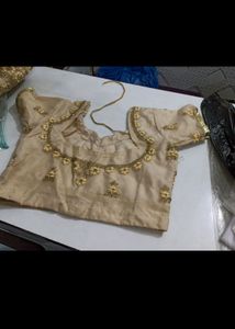 Golden Lehanga Choli