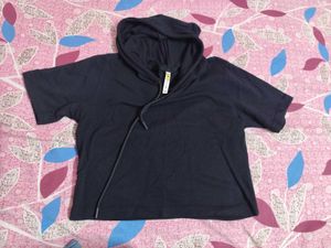 Campus Sutra Hooded Top &amp; Jogger Set