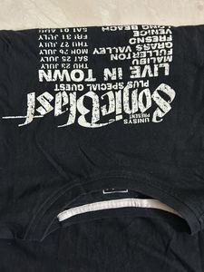 Black Round Neck T Shirt