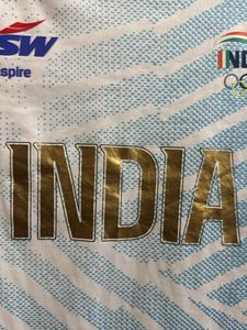 Jsw Olympics 2024 Team India Travel Jersey