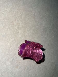 Sparkly Pink Hair Claw Clip