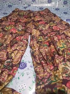 Floral Embroidered Kurta &amp; Dupatta