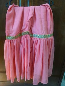Fararra Suit With Long Kurti