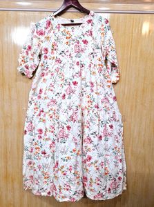 Maternity Floral Dress (Women&#39;s)