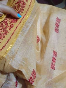Elegant Ethnic tasar Saree