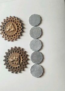 10 Paica Old Coin 5piece