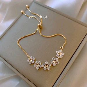 Floral Charm Bracelet