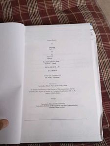 Textbook - Project Report