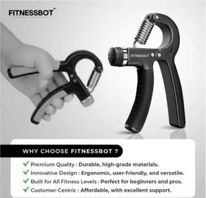HAND Gripper and Double Band Toning Resistance Tub