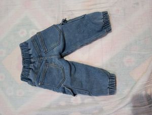 Cute Denim Joggers
