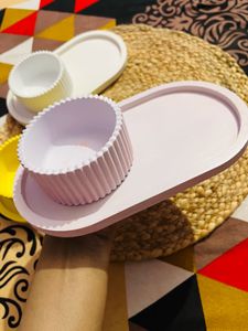 Combo Jar With Tray