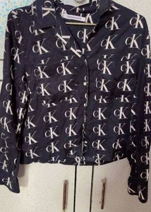 CK All-Over Print Shirt