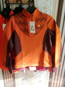 Orange Active Shirt