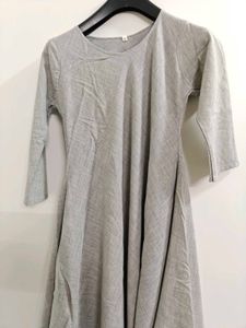 Grey Dress 👗