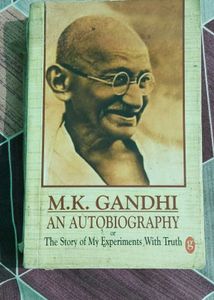 M.K. Gandhi Autobiography