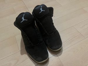 Nike Air Jordans Black Without Lace