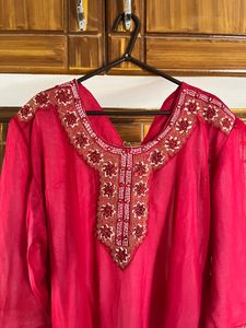 Vintage Style Women Kurta Set