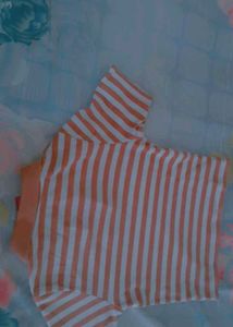 Striped Polo T-Shirt