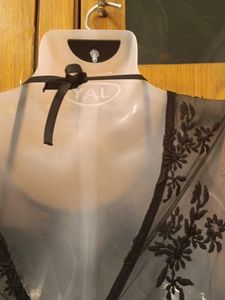 Black Partywear Dress For Women