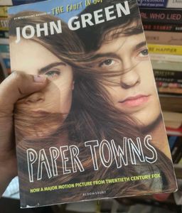John Green Paper Towns