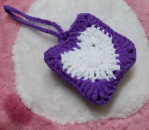 Crochet Airbuds Holder ✨🧶