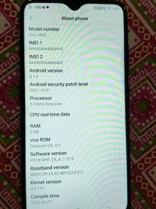 Vivo 1820 Mobile Phone