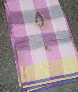 Cotton Silk Saree