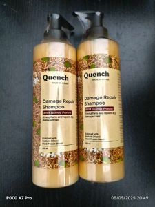 Quench Damage Repair Shampoo Combo